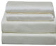 Silky Soft 100% Bamboo Sheet Set, 600 TC, Ivory