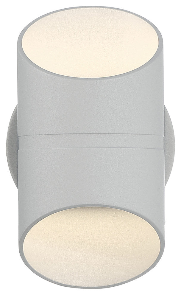 Access Lighting 20120LEDDMG Marino 2 Light 8" Tall LED Wall - Satin