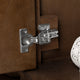 Ove Decors Ollie 30" Single Sink Vanity, Antique Coffee With Ash Hardware