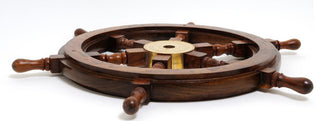 Ship Wheel, Model, 24", 24"