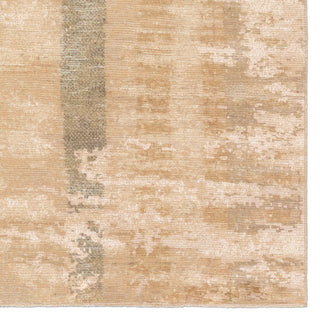 Label J Daere EDA08 Abstract Natural Area Rug, 5'x8'