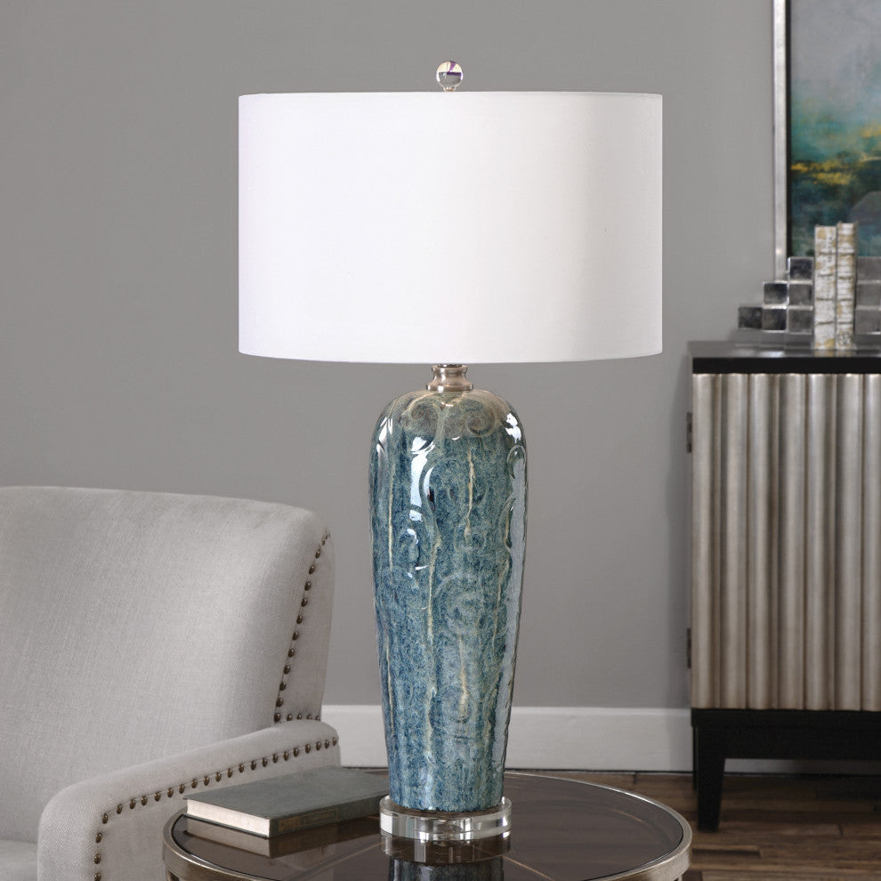 Uttermost Maira One Light Table Lamp 27130-1