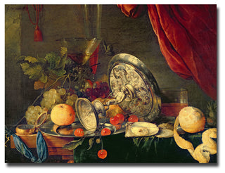 'Still Life' Canvas Art by Jan Davidsz de Heem