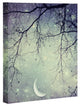 Deny Designs Shannon Clark Diamonds In The Sky Art Canvas