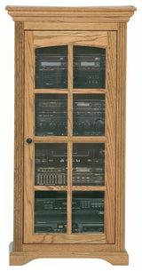 Oak Ridge Audio Tower, Persimmon Oak