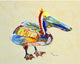 Heathcliff Pelican B Door Mat 18x26