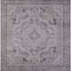 Ahgly Company Indoor Square Mid-Century Modern Area Rugs, 3' Square