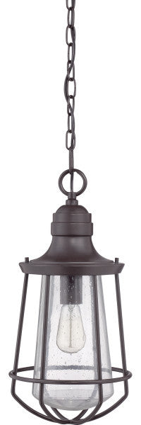 Quoizel MRE1909WT One Light Outdoor Hanging Lantern Marine Western Bronze