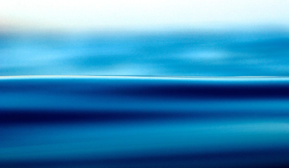Tranquil Ripples Fine Art Photography Print, 30"x45", Aluminum Print