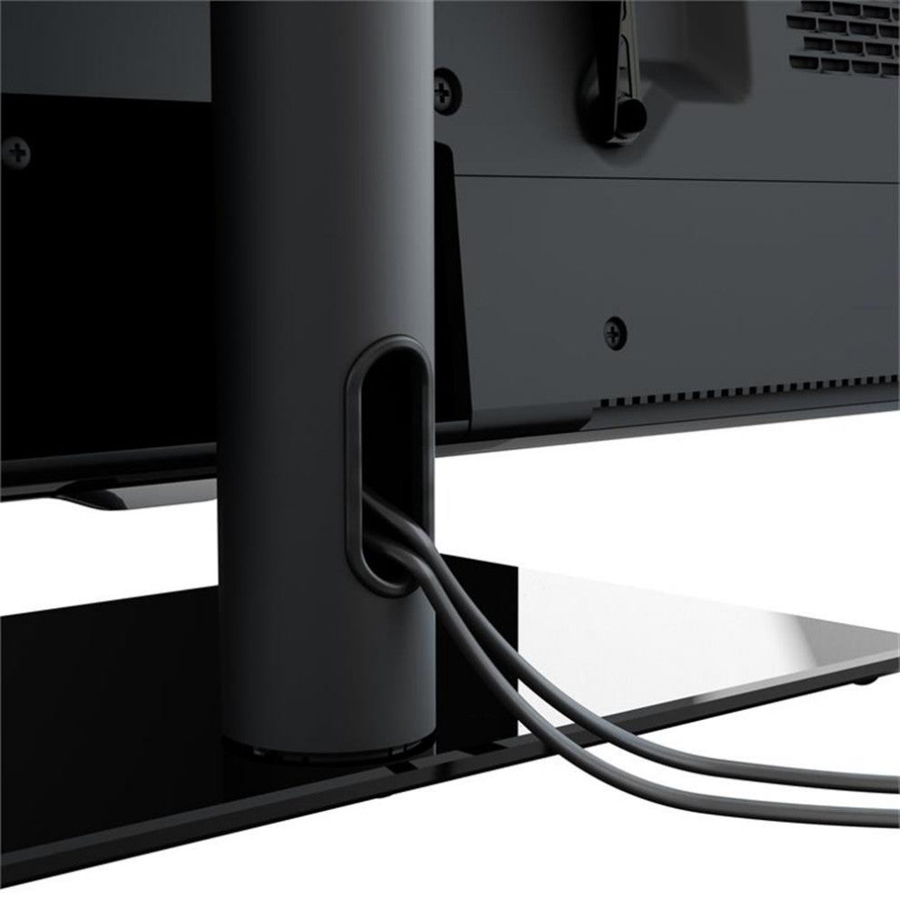 AVF Universal Table Top Tilt and Turn TV Stand for TVs 46" to 65" in Black