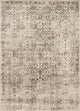 Durable Distressed Century Area Rug, Sand, 5'3"x7'6"