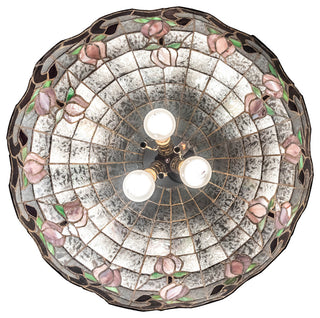20 Wide Roseborder Pendant
