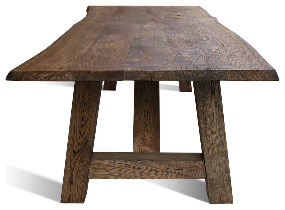 BAUM-1812 Solid Wood Dining Table