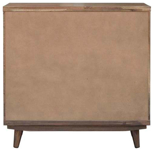 Piero Chevron Chest 3 Drawers