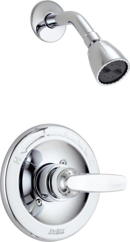 Delta Foundations Monitor 13 Series Shower Trim, Chrome, BT13210