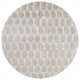 Ahgly Company Indoor Round Mid-Century Modern Area Rugs, 5' Round