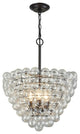 Dimond Lighting Cuv?e - Three Light Large Chandelier