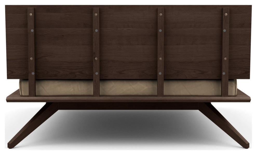 Copeland Astrid Bed With 1 Headboard Panel, Smoke Cherry, Queen