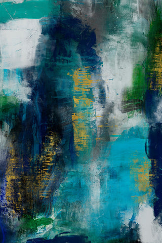Deep Ocean I, 40"x60", Gallery Wrapped