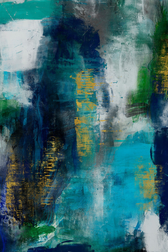 Deep Ocean I, 40"x60", Gallery Wrapped