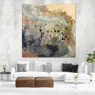 "Coulee II" Fine Art Giant Canvas Print, 72"x72"