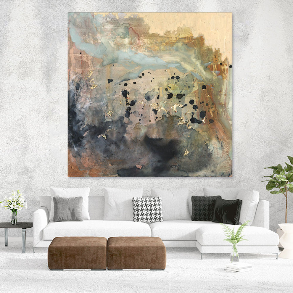 "Coulee II" Fine Art Giant Canvas Print, 72"x72"