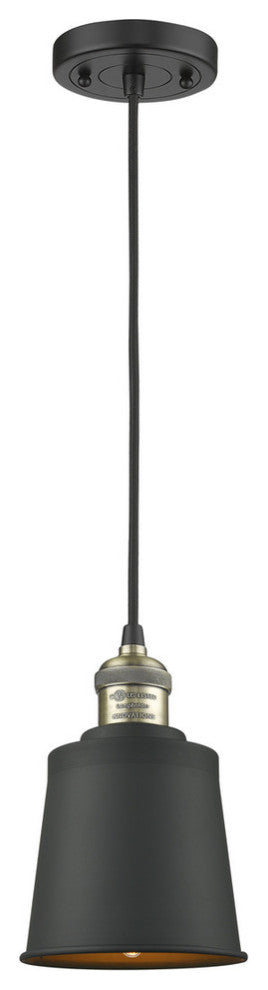 Innovations Lighting 201C-Bab-M9-Led 1 Light Dimmable Led Mini Pendant