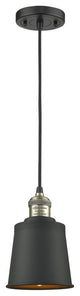 Innovations Lighting 201C-Bab-M9-Led 1 Light Dimmable Led Mini Pendant