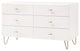 Modrest Bryan Modern White Dresser
