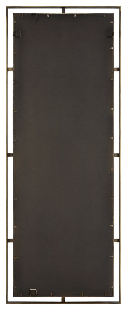Uttermost Carrizo Tall Bronze & Gold Mirror 09776