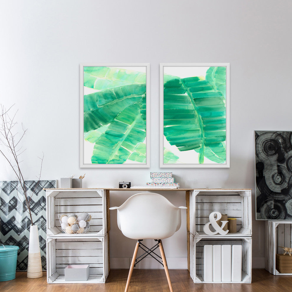San Diego Diptych, 40x30