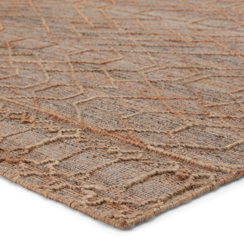 Jaipur Living Celia Natural Geometric Area Rug, Beige/Gray, 5'x8'