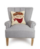 Cowboy Hook Pillow