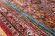 Khorjin Super Kazak Hand-Knotted Runner Rug 2' 7" X 9' 9" Q5705