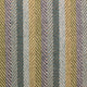 Plutus Blue Tracks Stripe Luxury Throw Pillow, 18"x18"