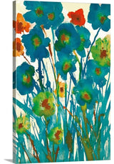 By the Bridge Wrapped Canvas Art Print, 32"x48"x1.5"