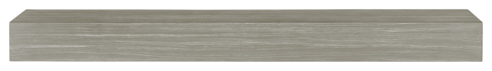 Zachary Non-combustible 48" Shelf Graywash Finish