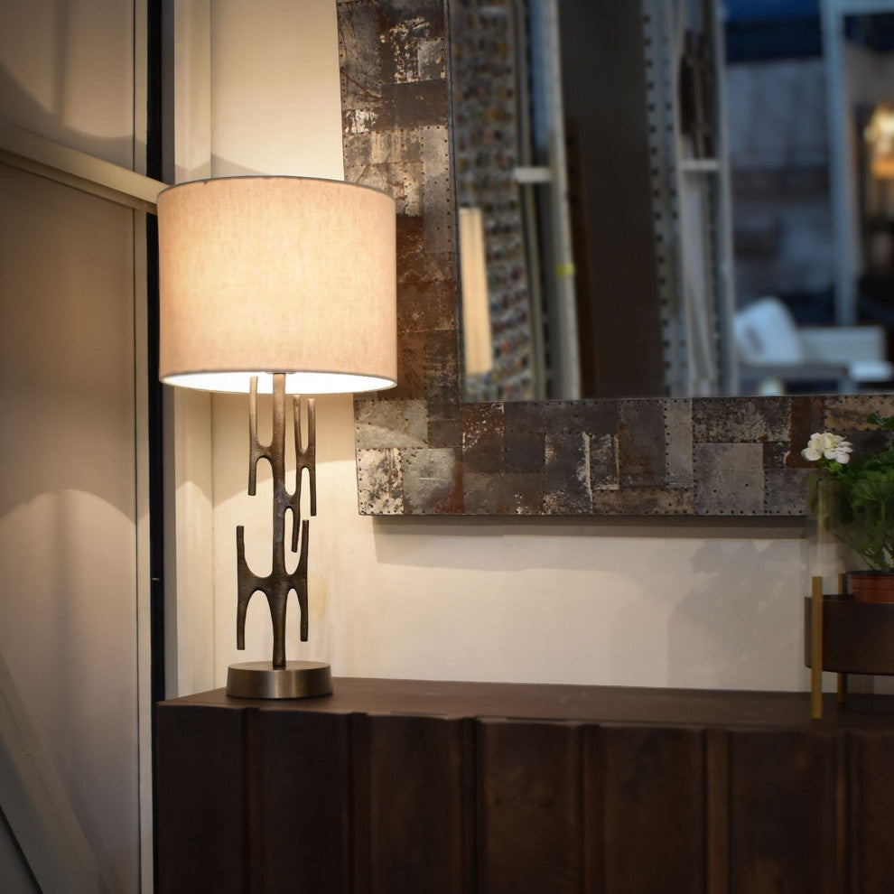 Skye Niko Lamp, Off White
