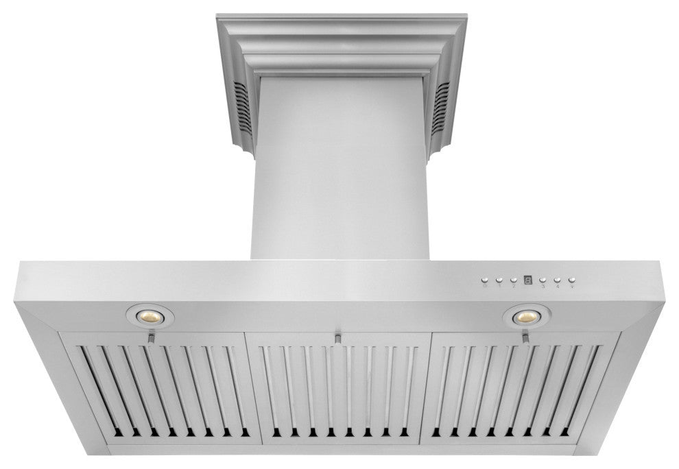 ZLINE 30" Ducted Vent Wall Mount Range Hood With Built-in CrownSound