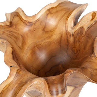 Uttermost Teak Flow Natural Outdoor Bowl