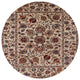 Ahgly Company Indoor Round Mid-Century Modern Area Rugs, 7' Round