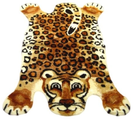 Leopard Playmat Rug, 28"x45"