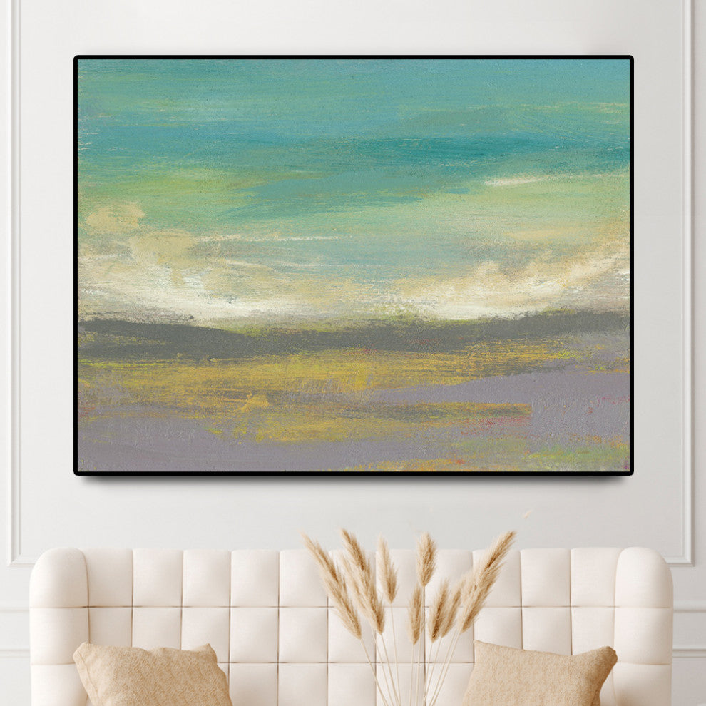 "Sunset Study II" Oversized Framed Canvas, 40" x 60"