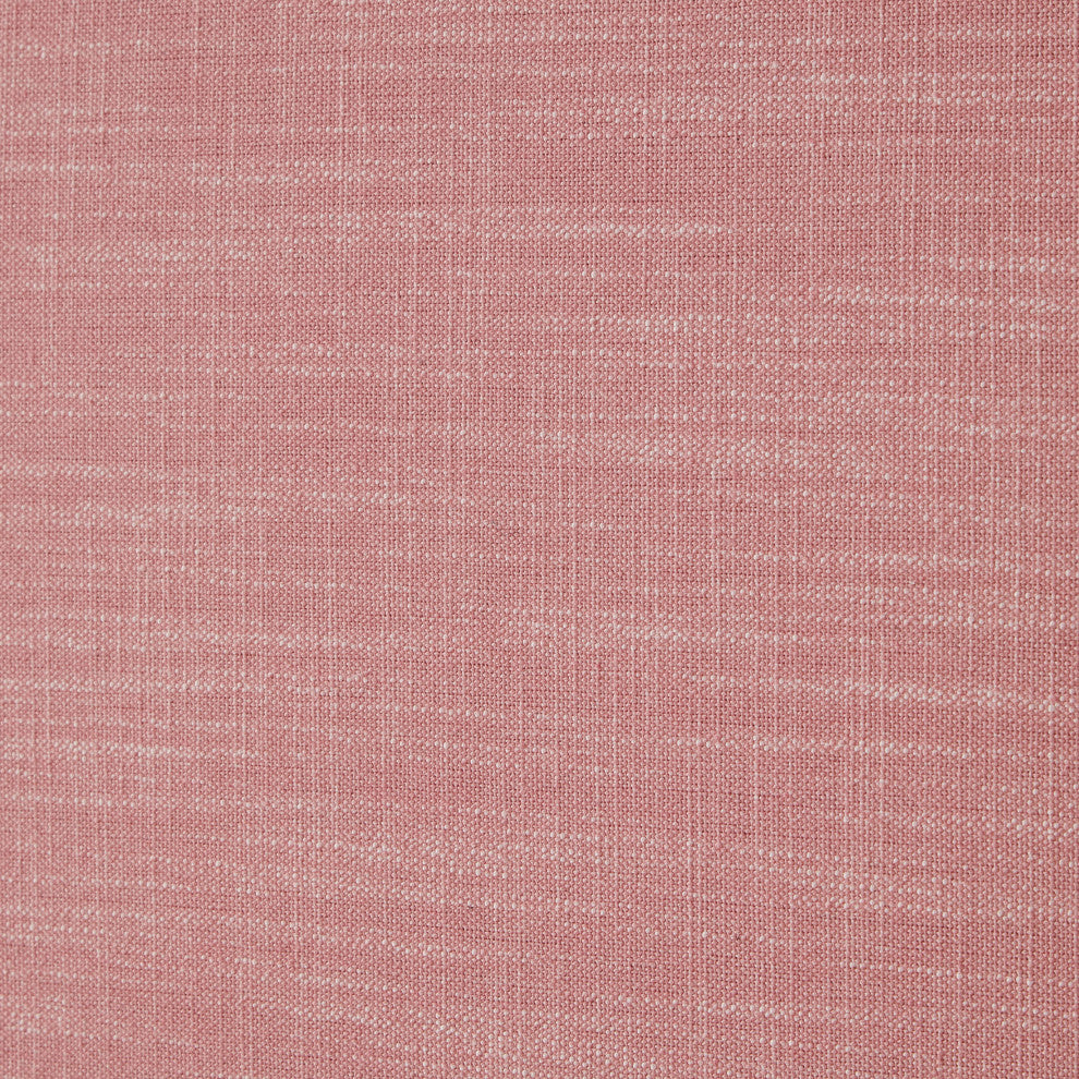 Emerson Upholstered Bed, Pink, King, Linen Textured Fabric