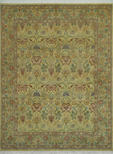 Pak-Persian Darylene Gold/Green Rug, 7'11x10'1