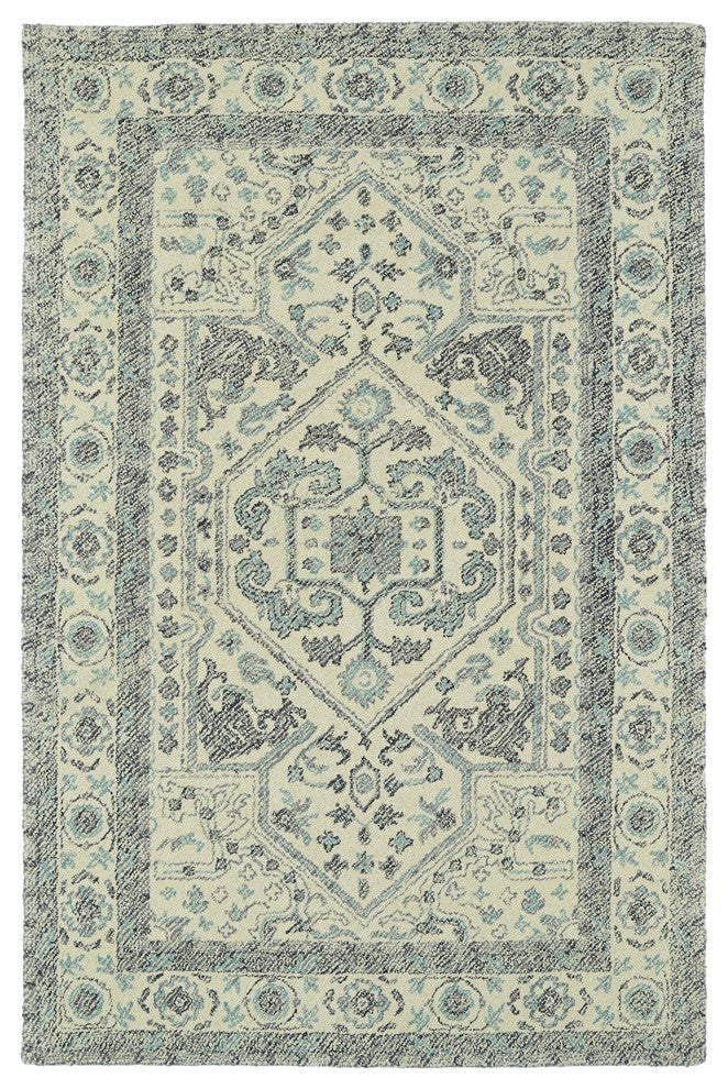 Kaleen Hand-Tufted Montage Collection Rug, 3''6"x5''6"