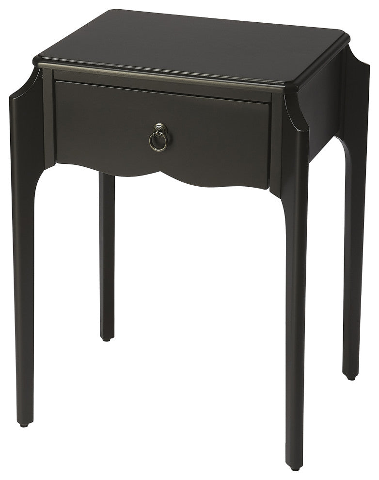 Wilshire Nightstand, Black