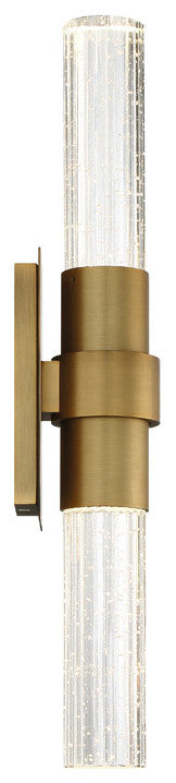 Ceres 18" LED Wall Sconce 3500K, Aged Brass
