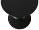 Rocco Mango Wood Side Table, Black