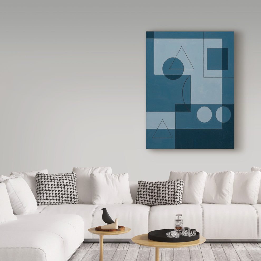 Peter McClure 'Axiom' Canvas Art, 32"x24"